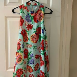 NWOT EVERLY Floral dress